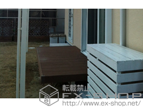 のウッドデッキ リウッドデッキ 200 施工例