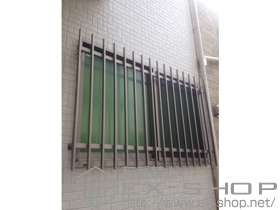 の面格子・窓格子 アルミ面格子 A型格子 施工例