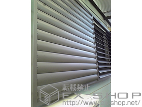 の面格子・窓格子 目隠し可動ルーバー 施工例