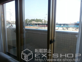 の二重窓（内窓） プラマードU 引違い窓4枚建 施工例