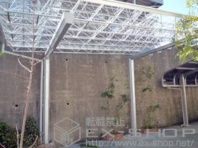 のカーポート M.シェード 積雪〜20cm対応 施工例