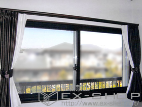 の二重窓（内窓） インプラス ダストバリア仕様 引違窓 施工例