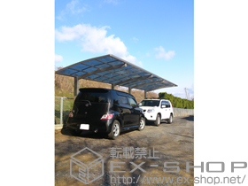 のカーポート プレシオスポート 積雪〜20cm対応 施工例