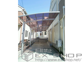 のカーポート レイナポートグラン 縦連棟　積雪〜20cm対応 施工例