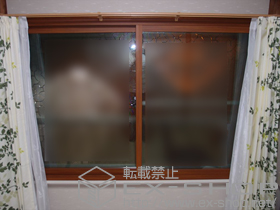 の二重窓（内窓） インプラス ダストバリア仕様 引違い窓 施工例