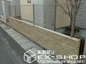 LIXIL ���N�V��(TOEX)�̃t�F���X�E��E�� �n�C�O���b�h�t�F���XUF8�^ �t���[�|�[���^�C�v �{�H��