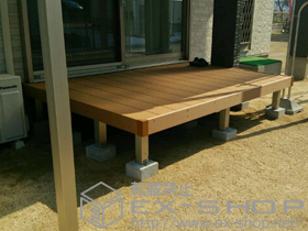 のウッドデッキ リウッドデッキ 200 施工例