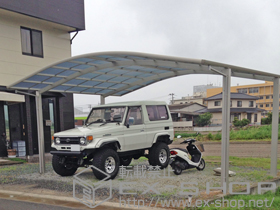のカーポート レイナツインポートグラン　積雪〜20cm対応 施工例