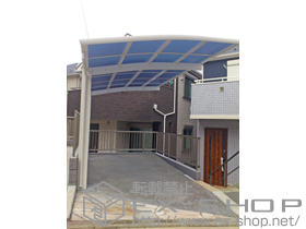 のカーポート レイナポートグラン　積雪〜20cm対応 施工例