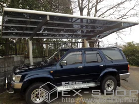 YKKAP�̃J�[�|�[�g ���C�i�|�[�g�O�����@�ϐ�`20cm�Ή��{�����ӂ��ޕ⋭���i�{�͗t�悯�l�b�g �{�H��