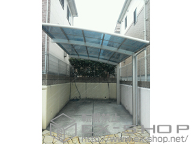 のカーポート レイナポートグラン　積雪〜20cm対応 施工例