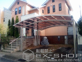 のカーポート レイナツインポートグラン　積雪〜20cm対応 施工例