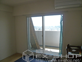 の二重窓（内窓） インプラス ダストバリア仕様 引違い窓 施工例