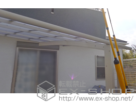 のカーポート プレシオスポート 積雪〜20cm対応 施工例