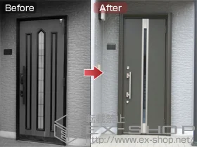 LIXIL ���N�V��(�g�X�e��)�̌��փh�A ���V�F���g D1�^ �{�H��