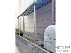 のカーポート レイナポートグラン 縦連棟　積雪〜20cm対応 施工例