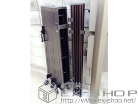 のカーゲート トリップゲートRB型 ノンレール 片開き 41S 施工例