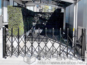 のカーゲート トリップゲート RB型 ノンレール 片開き　32S 施工例