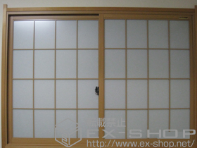 の二重窓（内窓） プラマードU 引違い窓2枚建 施工例