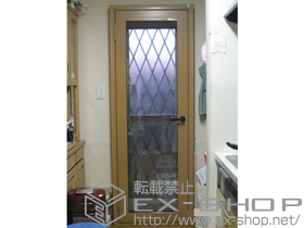 の二重窓（内窓） プラマードU 開きドア 施工例