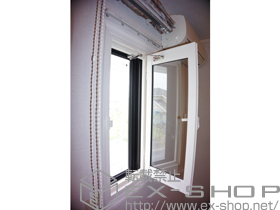 の二重窓（内窓） インプラス ダストバリア仕様 開き窓 右吊元 施工例