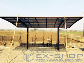 のカーポート プレシオスポート 積雪〜20cm対応 施工例