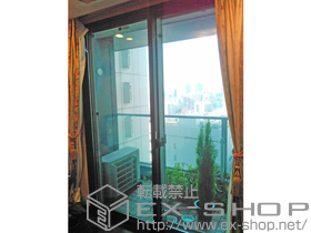 の二重窓（内窓） インプラス(ダストバリア)引き違い窓2枚建て 施工例