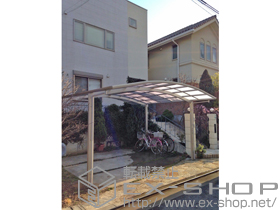 のカーポート レイナツインポートグラン　積雪〜20cm対応 施工例