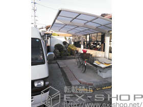 のカーポート プレシオスポート 積雪〜20cm対応 施工例