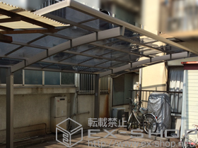 のカーポート カーブポートシグマIII 積雪〜20cm対応 施工例