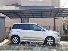 のカーポート プレシオスポート 積雪〜20cm対応 施工例