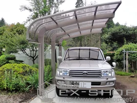 LIXIL ���N�V��(�g�X�e��)�̃J�[�|�[�g �e�[���|�[�g�V�O�}III 1500 �ϐ�`50cm�Ή�+���E���T�|�[�g �����O��23�p 1�{�� �{�H��