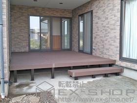 のウッドデッキ リウッドデッキ200 施工例