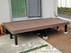 のウッドデッキ リウッドデッキ 200 施工例