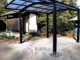 のカーポート レイナワンポートグラン　積雪〜20cm対応 施工例