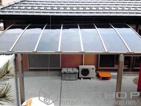 のカーポート カーブポートシグマIII 積雪〜20cm対応 施工例