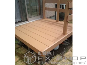 YKKAP�̃E�b�h�f�b�L ���E�b�h�f�b�L 200�{���E�b�h�f�b�L�t�F���X4�^�����p�l���� �{�H��