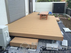 LIXIL NV(gXe)̃EbhfbL XgXe[W [܂+XgXe[W Zbg {H