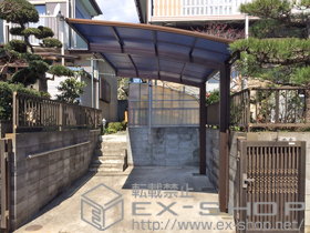 のカーポート プレシオスポート 積雪〜20cm対応 施工例