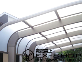 のカーポート テールポートシグマIII 1500 延長 積雪〜50cm対応 施工例