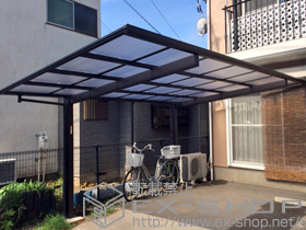 のカーポート エフルージュグラン　積雪〜20cm対応 施工例