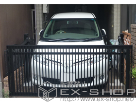 のカーゲート オーバードアS2型 手動式 施工例