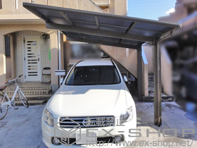 のカーポート レークポートシグマIII 積雪〜20cm対応 施工例