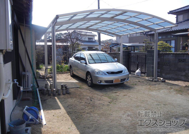 のカーポート レイナツインポートグラン　積雪〜20cm対応 施工例