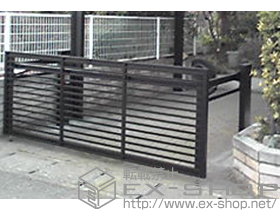 のカーゲート オーバードアS1型 手動式 施工例