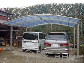 のカーポート レイナツインポートグラン　積雪〜20cm対応 施工例