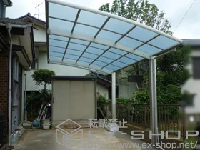 YKKAP�̃J�[�|�[�g ���C�i�|�[�g�O�����@�ϐ�`20cm�Ή��{���E���T�|�[�g 2�{���� �{�H��