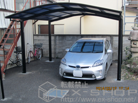 のカーポート レイナツインポートグラン　積雪〜20cm対応＋ 施工例