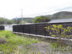 LIXIL ���N�V��(TOEX)�̃t�F���X�E��E�� �V�����IR4�^�t�F���X �{�H��