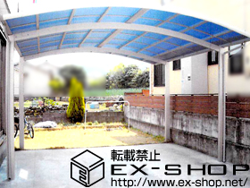 のカーポート レイナツインポートグラン　積雪〜20cm対応 施工例